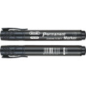 Permanentn&yacute; popisovač čierny 1-3mm Wiler