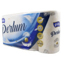 Toaletn&yacute; papier Grite PERLUM &ndash; 3-vrstvov&yacute;, 8 ks (100% celul&oacute;za)