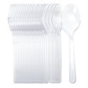 Lyžica transparentn&aacute; &ndash; 17,5 cm (opakovane použiteľn&aacute;)