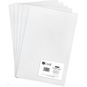 Filc biely 1mm (10ks)