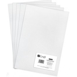 Filc biely 1mm (10ks)