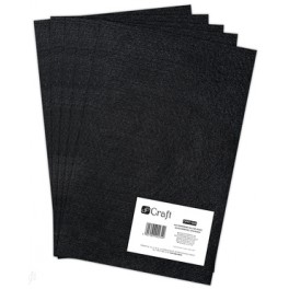 Filc čierny 1mm (10ks)