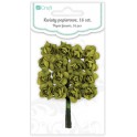 Papierov&eacute; kvety 16ks (2cm)