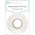 Obojstrann&aacute; p&aacute;ska 2mm rolka 0.5cm x 2.2m