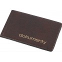 Obal na dokumenty mal&yacute; EcoVinyl