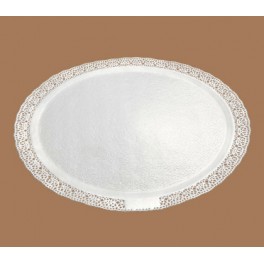 Biela podložka pod tortu 32cm (lepenka)