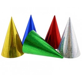 Klob&uacute;čiky metalick&eacute; 16cm