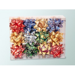 Rozeta 8x3cm 36ks MIX
