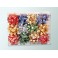 Rozeta 8x3cm 36ks MIX