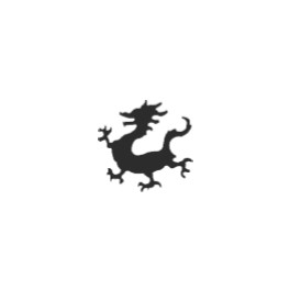 OZDOBN&Yacute; DIEROVAČ drak 2,5cm Wiler