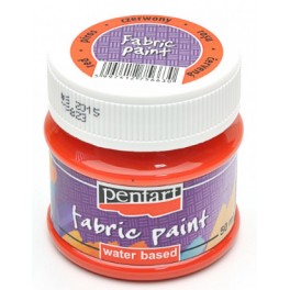Farba na textil červen&aacute; 50ml Pentacolor