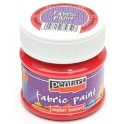 Farba na textil karmin 50ml Pentacolor