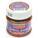 Farba na textil tmavohned&aacute; 50ml Pentacolor