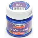 Farba na textil modr&aacute; 50ml Pentacolor