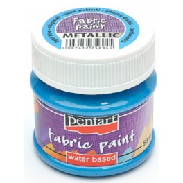 Farba na textil svetlomodr&aacute; 50ml Pentacolor