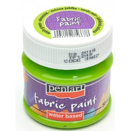 Farba na textil jablko 50ml Pentacolor