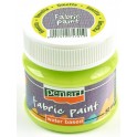 Farba na textil limetka 50ml Pentacolor