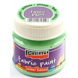 Farba na textil pist&aacute;cia 50ml Pentacolor