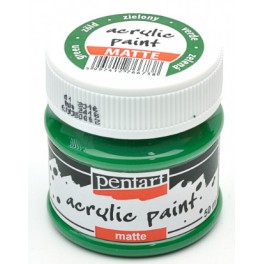 Farba na textil zelen&aacute; 50ml Pentacolor
