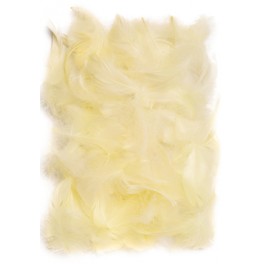 Pierka biele 5-12cm 10g