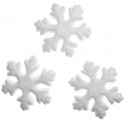 Hviezda z polystyr&eacute;nu 15,5cm 6ks