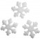 Hviezda z polystyr&eacute;nu 15,5cm 6ks