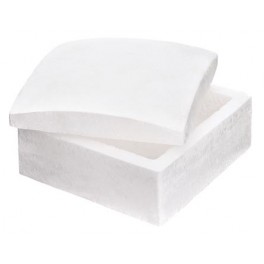 Hviezda z polystyr&eacute;nu 6cm 12ks