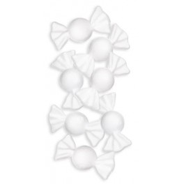 Cukriky z polystyr&eacute;nu 14cm 3ks