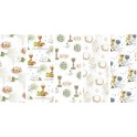 Baliaci papier v rolke 50ks 70x100cm 5 vzorov