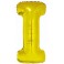 Červený fóliový balón LOVE 68cm
