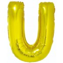 Červen&yacute; f&oacute;liov&yacute; bal&oacute;n LOVE 68cm