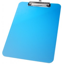 Clipboard A4 modr&yacute; transparent PS
