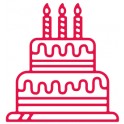 Matrica torta 1ks