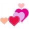 Matrica srdcia 5ks