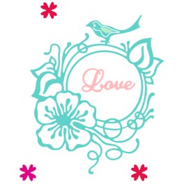 Matrica love 3ks