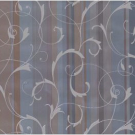 Samolepiaca tapeta 45cm x 15m scroll overprint blue/grey Gekkofix