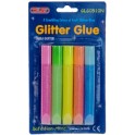 Glitrov&eacute; lepidlo ne&oacute;nov&eacute; sada 10ml 5ks Wiler