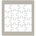 Kovov&aacute; matrica puzzle na r&ocirc;zne druhy materi&aacute;lov