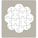 Kovov&aacute; matrica puzzle na r&ocirc;zne druhy materi&aacute;lov
