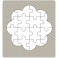 Kovov&aacute; matrica puzzle na r&ocirc;zne druhy materi&aacute;lov