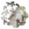 Kovov&aacute; matrica puzzle na r&ocirc;zne druhy materi&aacute;lov