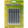 Glitrov&eacute; lepidlo strieborn&eacute; sada 10ml 6ks Wiler