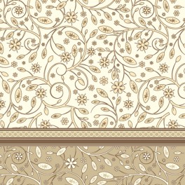 Ozdobn&eacute; serv&iacute;tky 20ks 33x33cm SDOG 3202