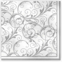 Celoročn&eacute; serv&iacute;tky 33x33cm 20ks SLOG 1705