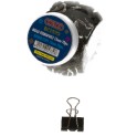 Klipy na dokumenty 15mm 70ks Wiler