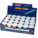 Glitrov&yacute; pr&aacute;&scaron;ok Wiler 24x14g mix farieb