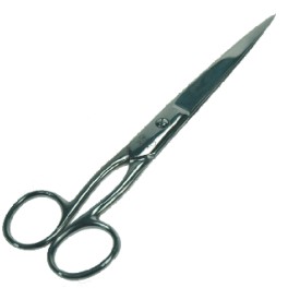 Kovov&eacute; nožnice Wiler . čepel dlh&aacute; 18cm