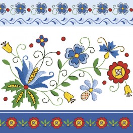 Ozdobn&eacute; serv&iacute;tky 20ks 33x33cm SLOG 40501