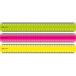 Ohybn&eacute; plastov&eacute;  prav&iacute;tko 30cm Wiler