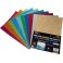 Samolepiaci papier glitrov&yacute; 10ks 95gms A4